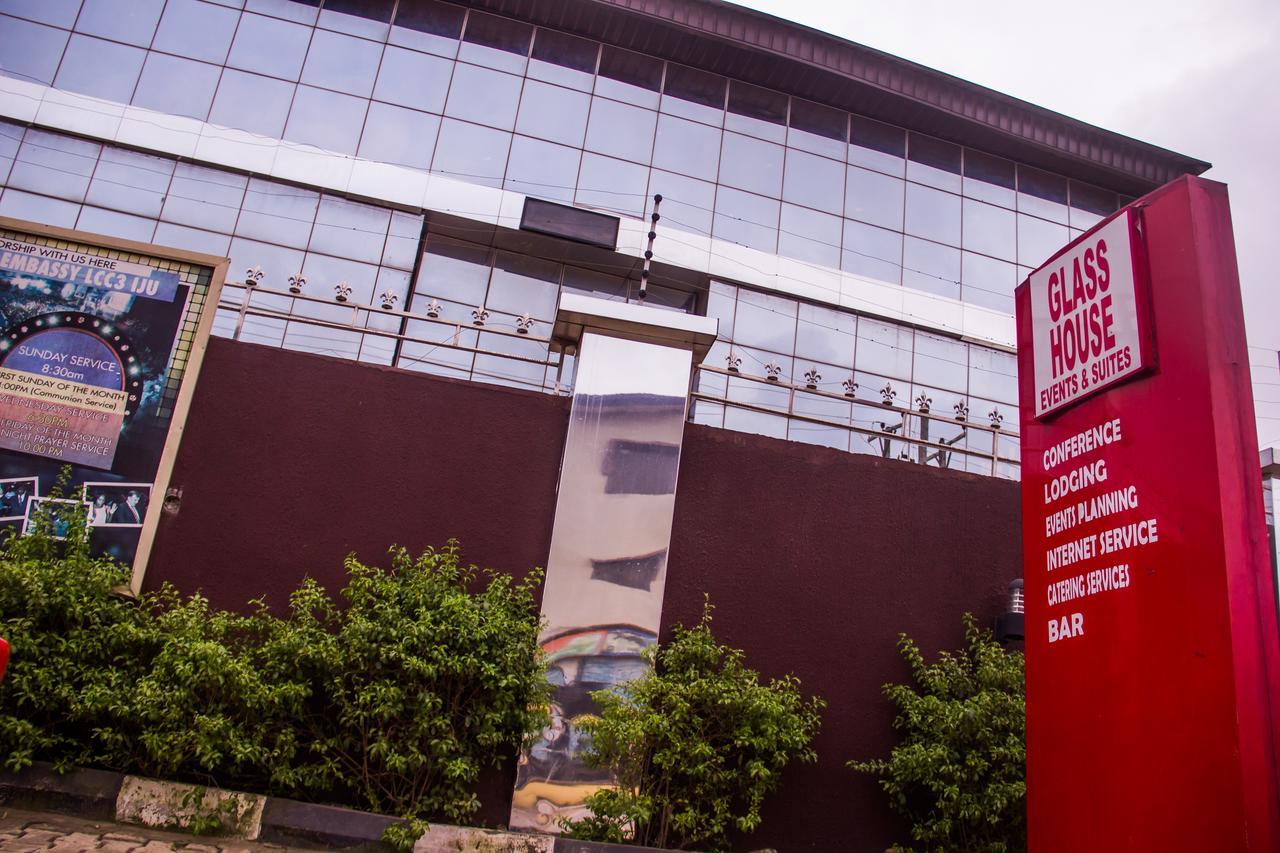 Glasshouse Hotel And Suites Egba Dış mekan fotoğraf
